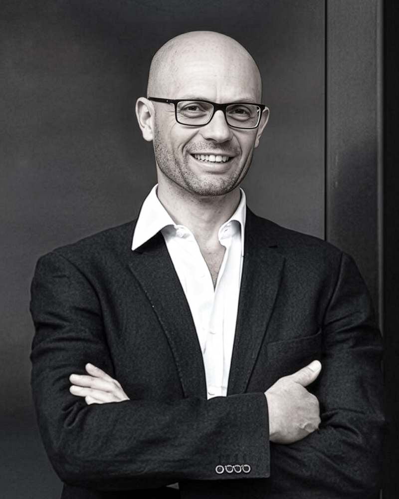 Enrico Daffonchio, Co-founder · Architecture & Regeneration