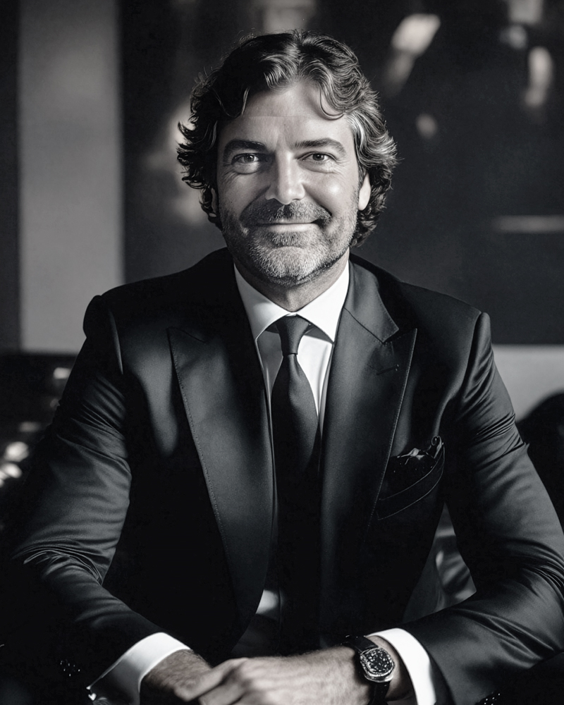 Carlo Perosino, Co-founder, CEO & Envision Leader