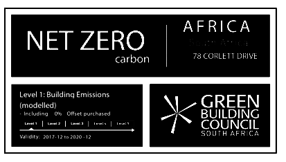 Net Zero Carbon Africa — Green Building Council South Africa